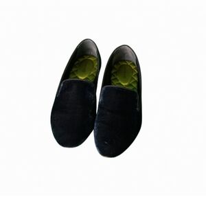 Birdie's Starling Navy Blue Velvet 9M